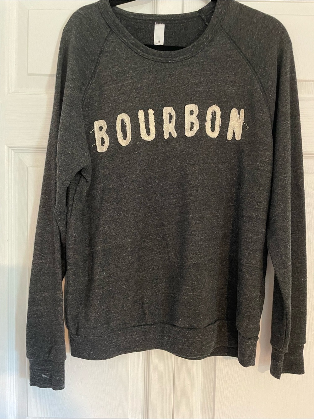 Men's Charcoal 'Bourbon' Graphic Sweatshirt - Casual Pullover